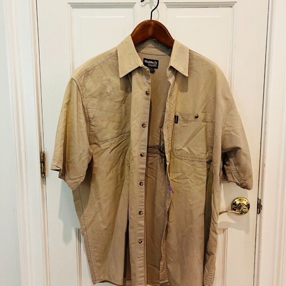 Lot of 6 Guide Series Fishing Outdoor Shirts size XL - Picture 2 of 16